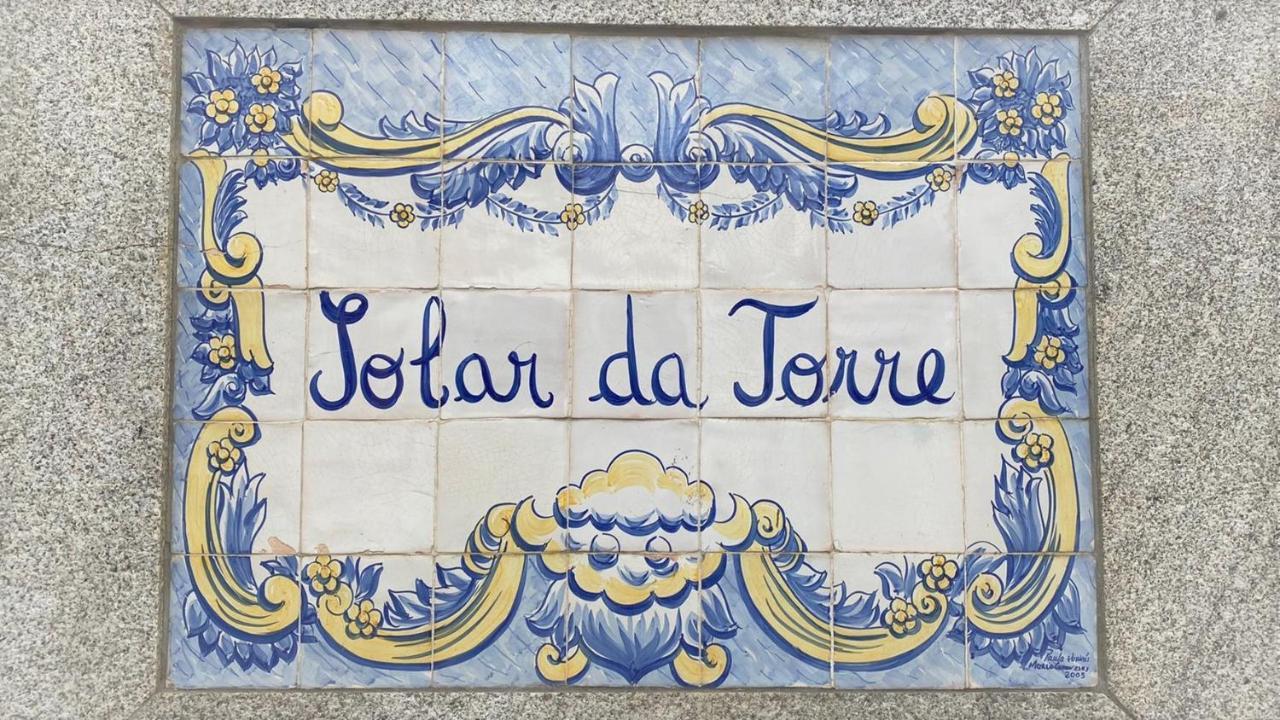 Casas Solar Da Torre 1 Villa Póvoa de Varzim Esterno foto
